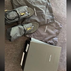 Ysl sandles Cassandra